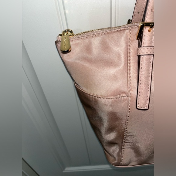Michael Kors Blush Nylon Tote - Picture 13 of 16